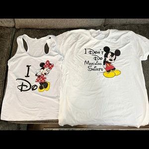 Him and Her Disney Shirts